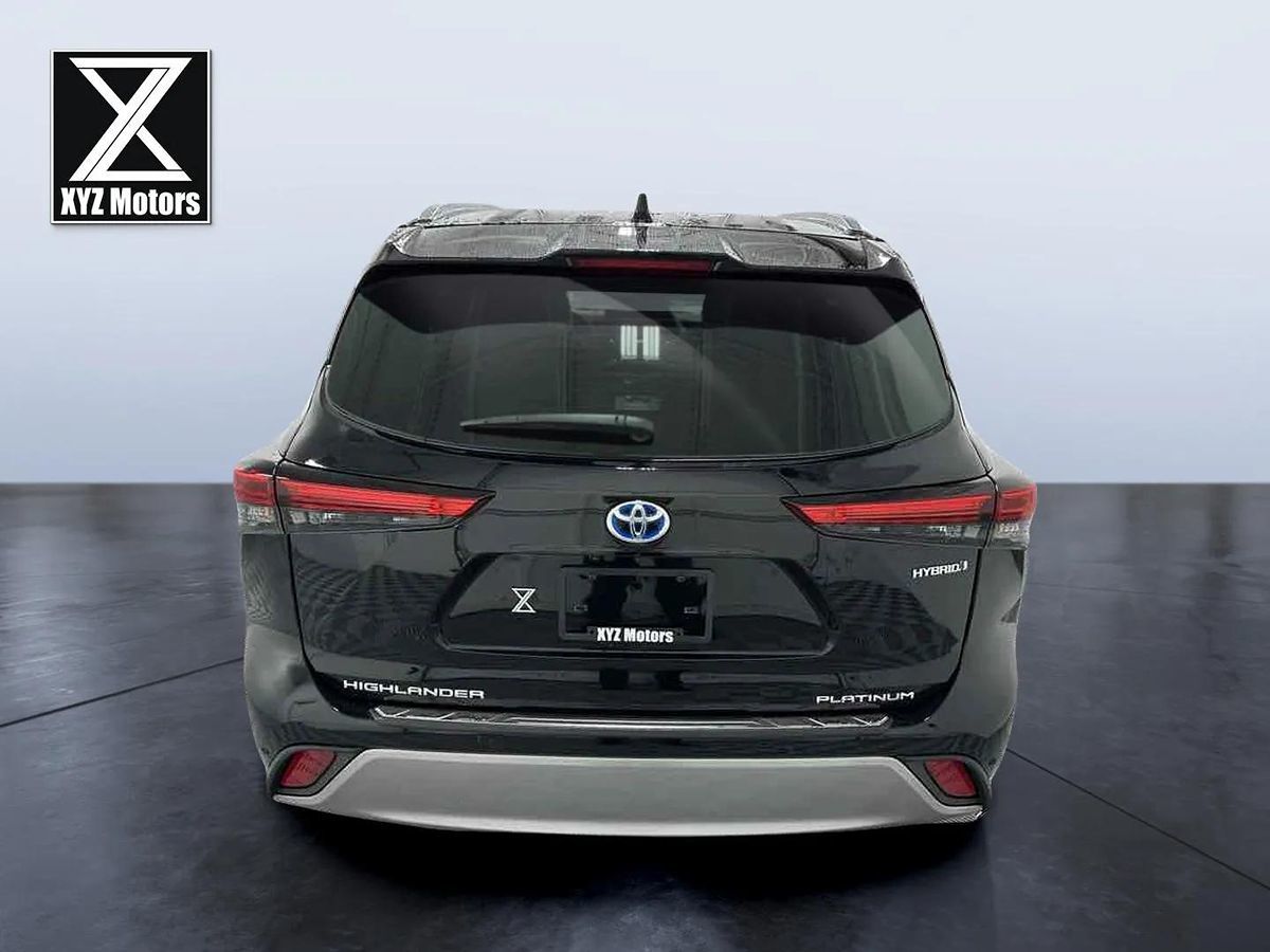 Sold 2021 Toyota Highlander Hybrid Platinum in Grand Rapids Sold 2021 Toyota Highlander Hybrid Platinum in Grand Rapids
